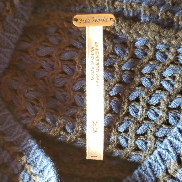 NWT Free People Snow Day Balloon Sleeve Sweater - Picture 7 of 11